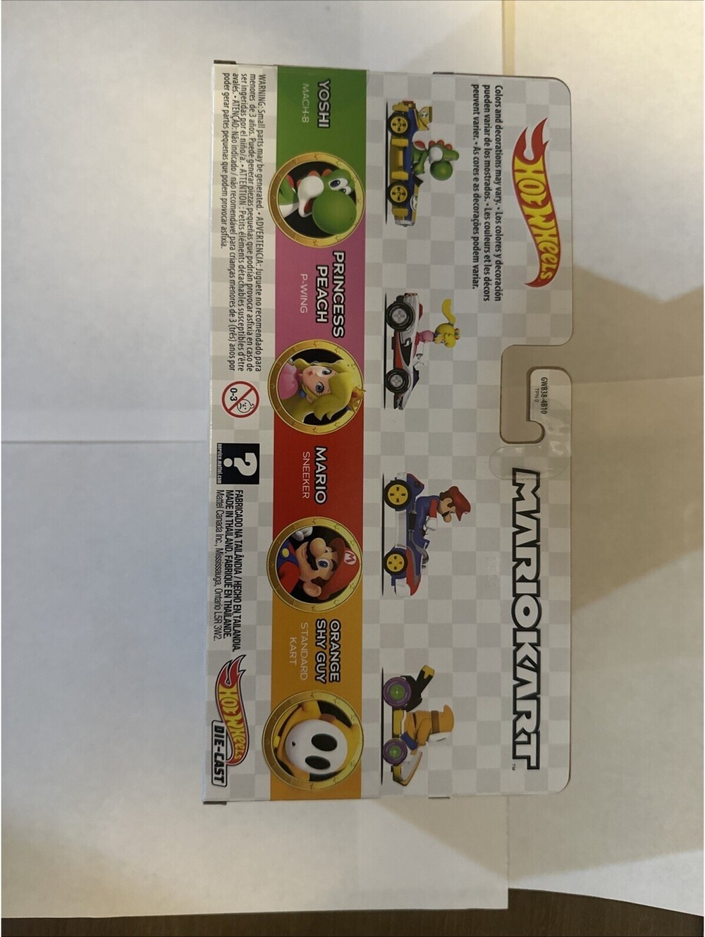 Lot Of Hot wheels Mario Cart Set - Picture 9 of 9